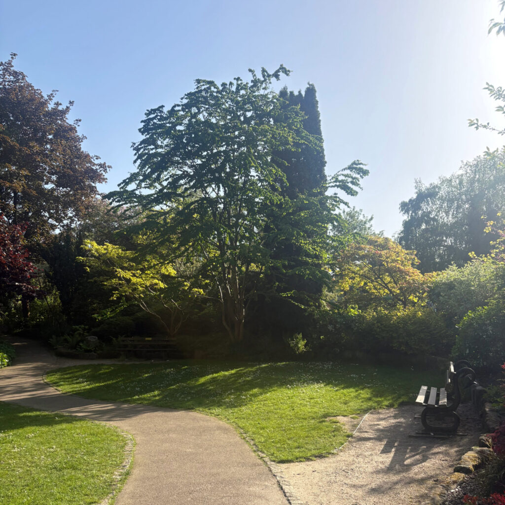 Valley Gardens Bottom Entrance