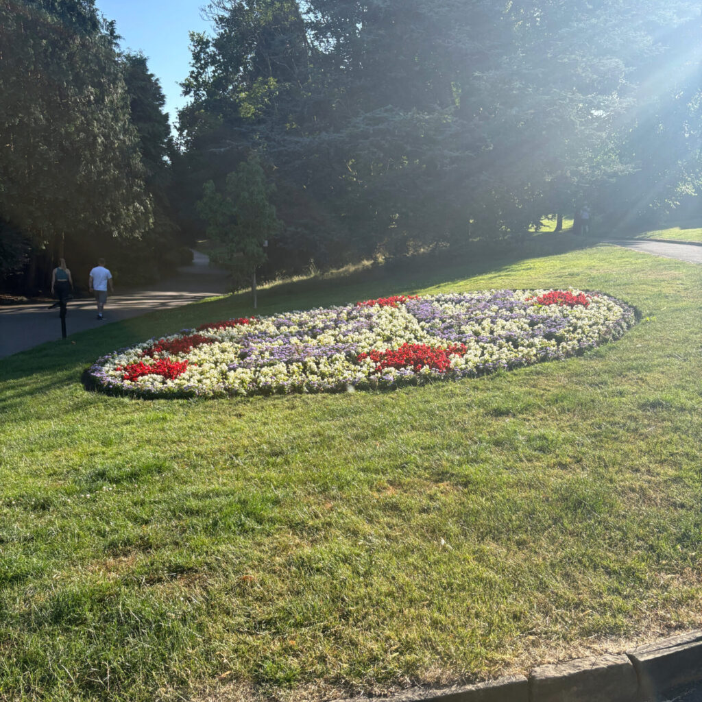 Valley Gardens Commemorative Flower Bed