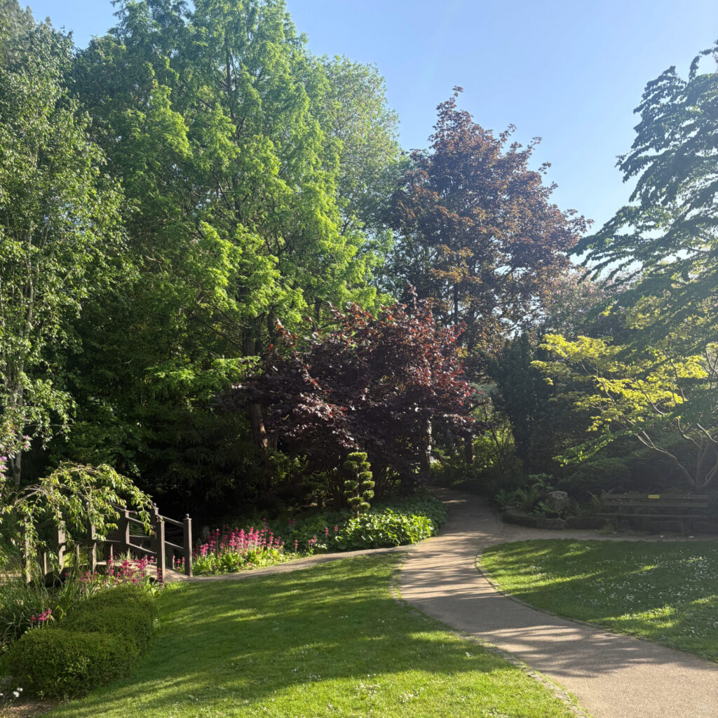 Valley Gardens Japanese Gardens
