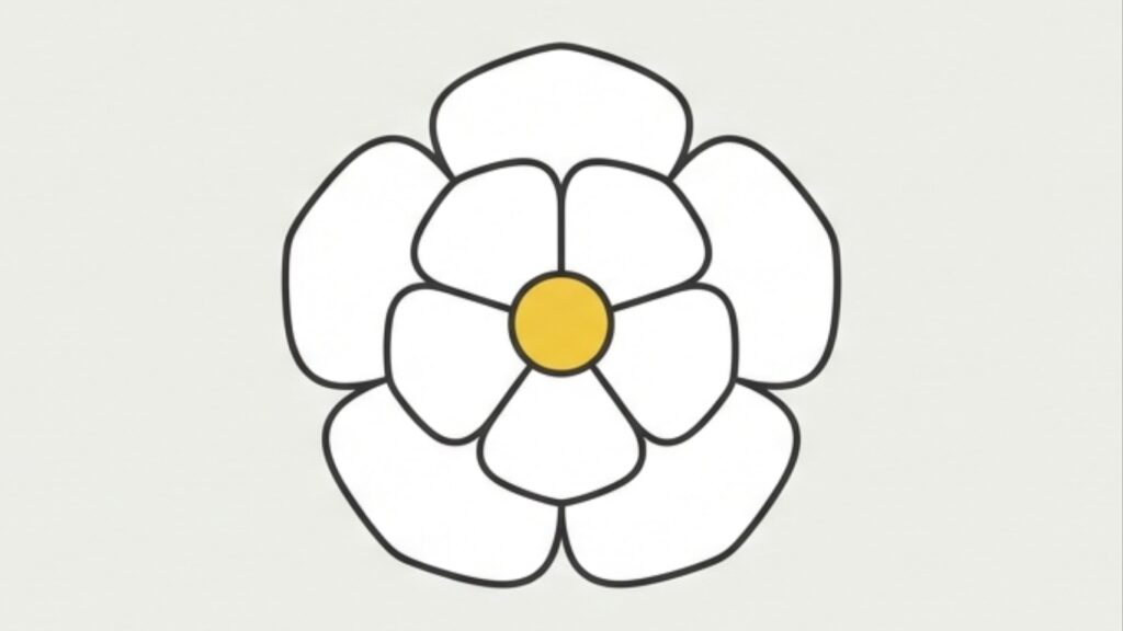 Yorkshire Rose
