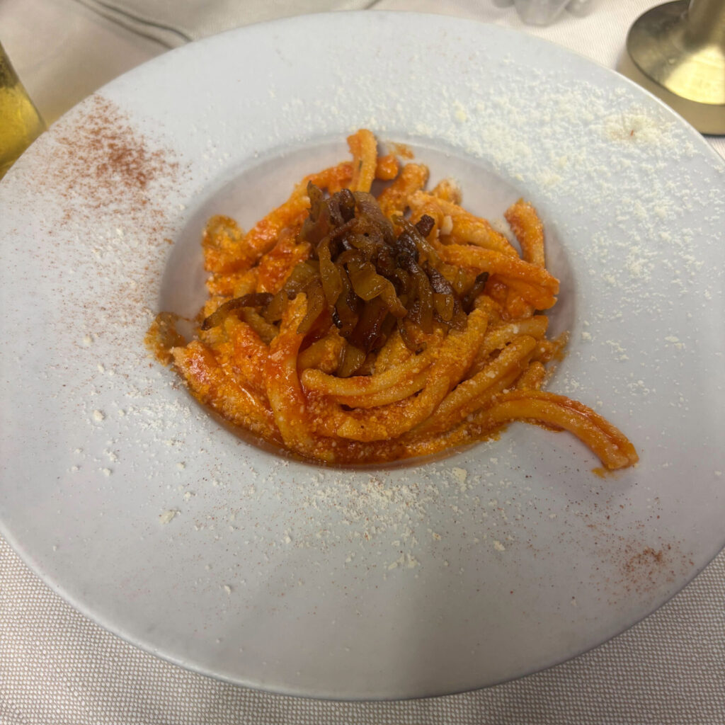 Negresco Amatriciana