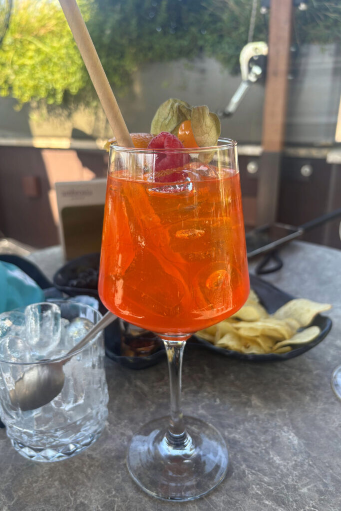 Aperol Spritz Ambrosia Rome