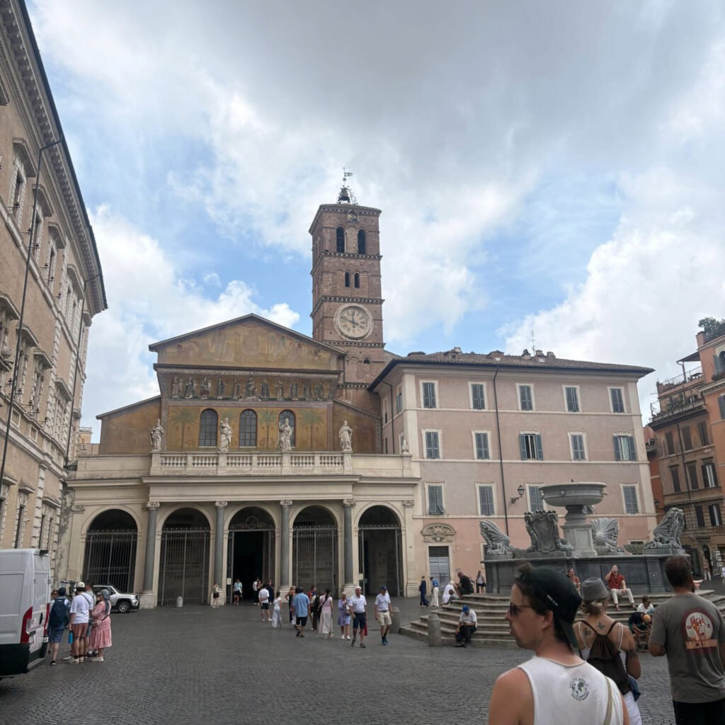 Basilica of Santa Maria Trastevere
