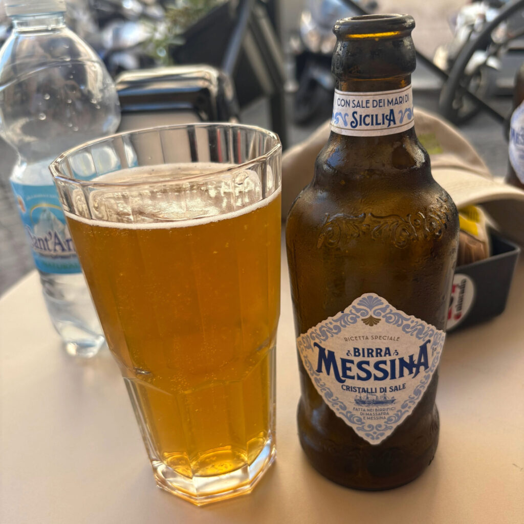 Birra Messina Via Genova