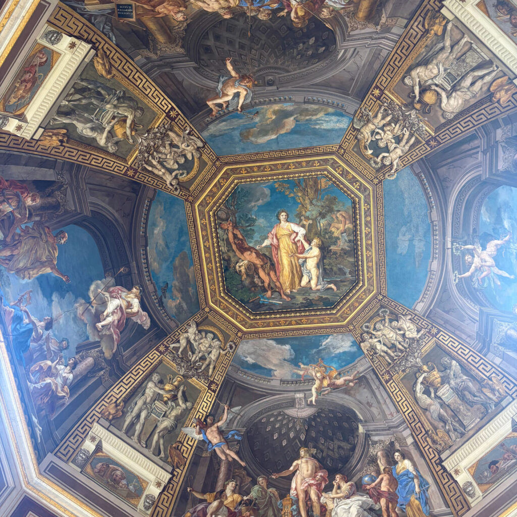 Cabinet of the Mask in the Pio-Clementino Museum Vatican