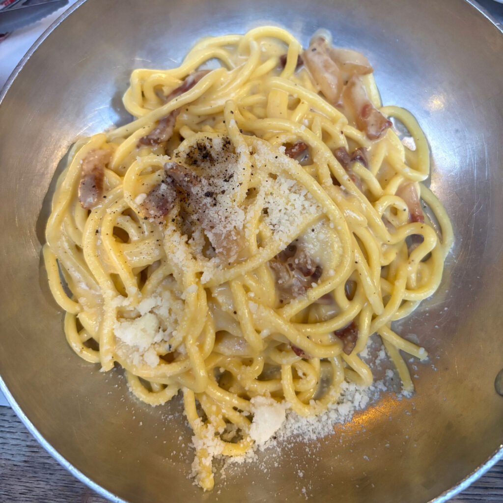Carbonara Tonorello