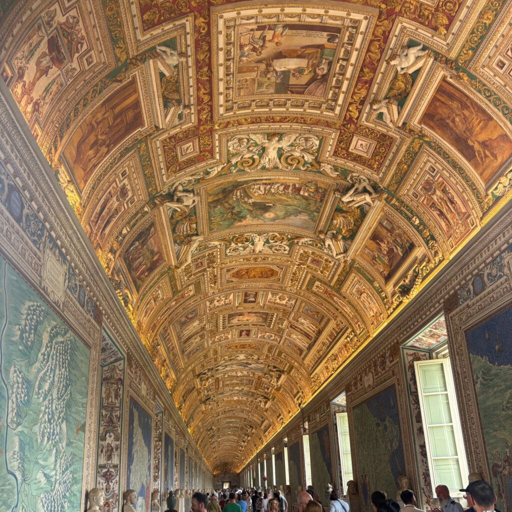 Gallery of Maps Vatican Museums