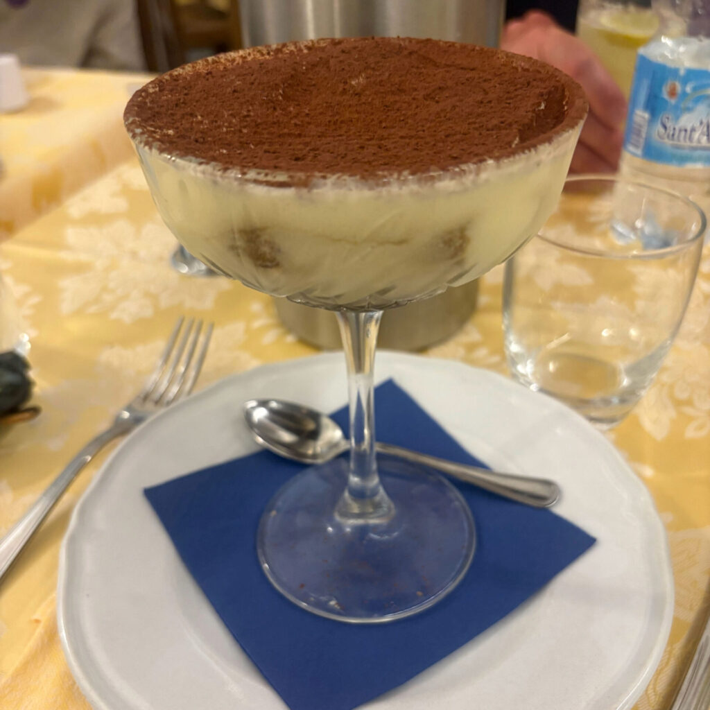 Il Papalino Tiramisu