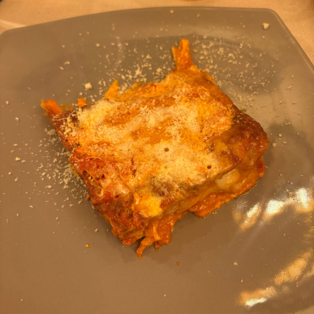 La Pentolaccia Lasagna