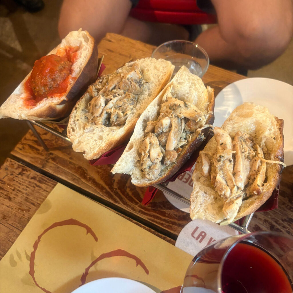 La Veneria Trapizzino Pizza Rome