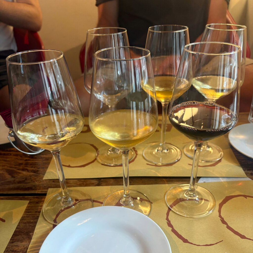 Trio of Wines La Veneria Trapizzino