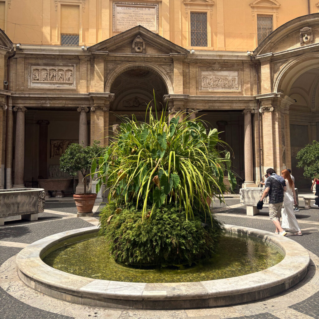Octagonal Courtyard Vatican Museums