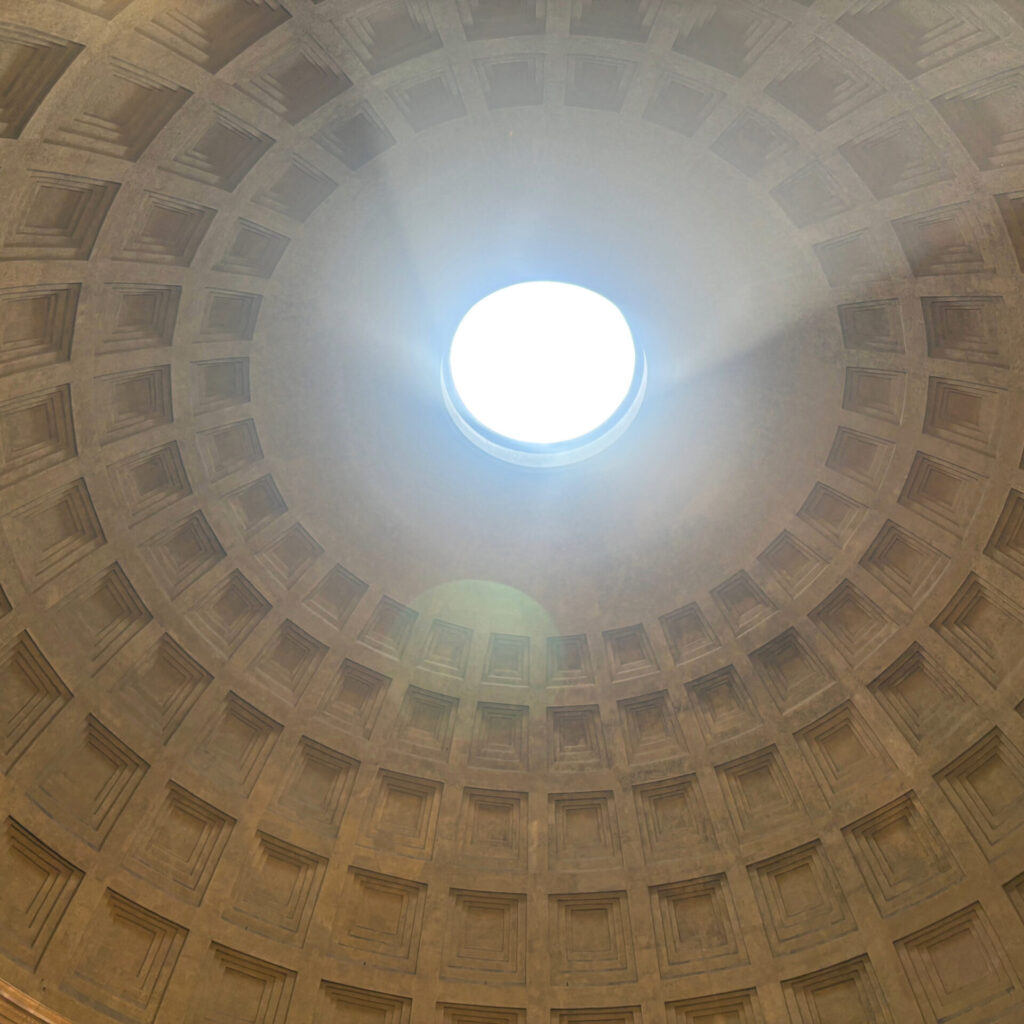 Oculus of Dome Pantheon