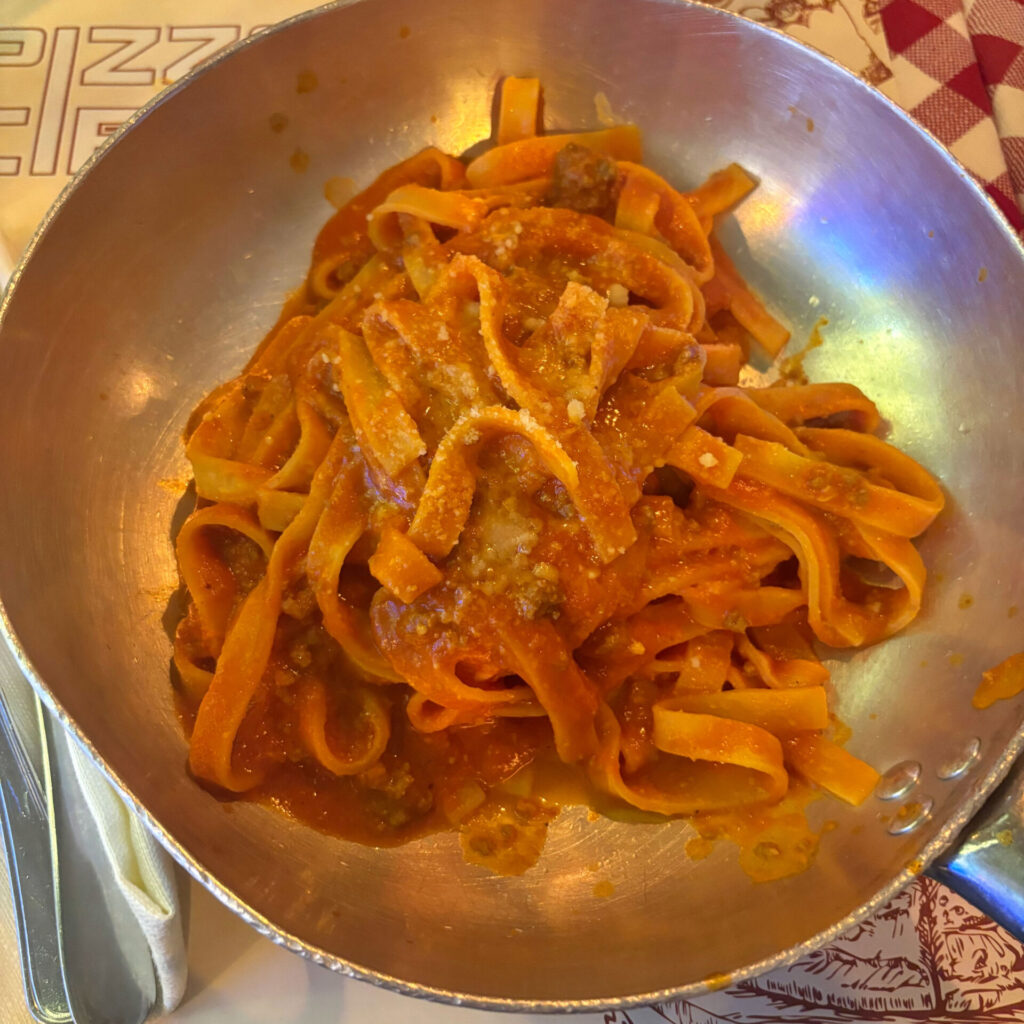 Bolognese Ragù Pizza Ciro