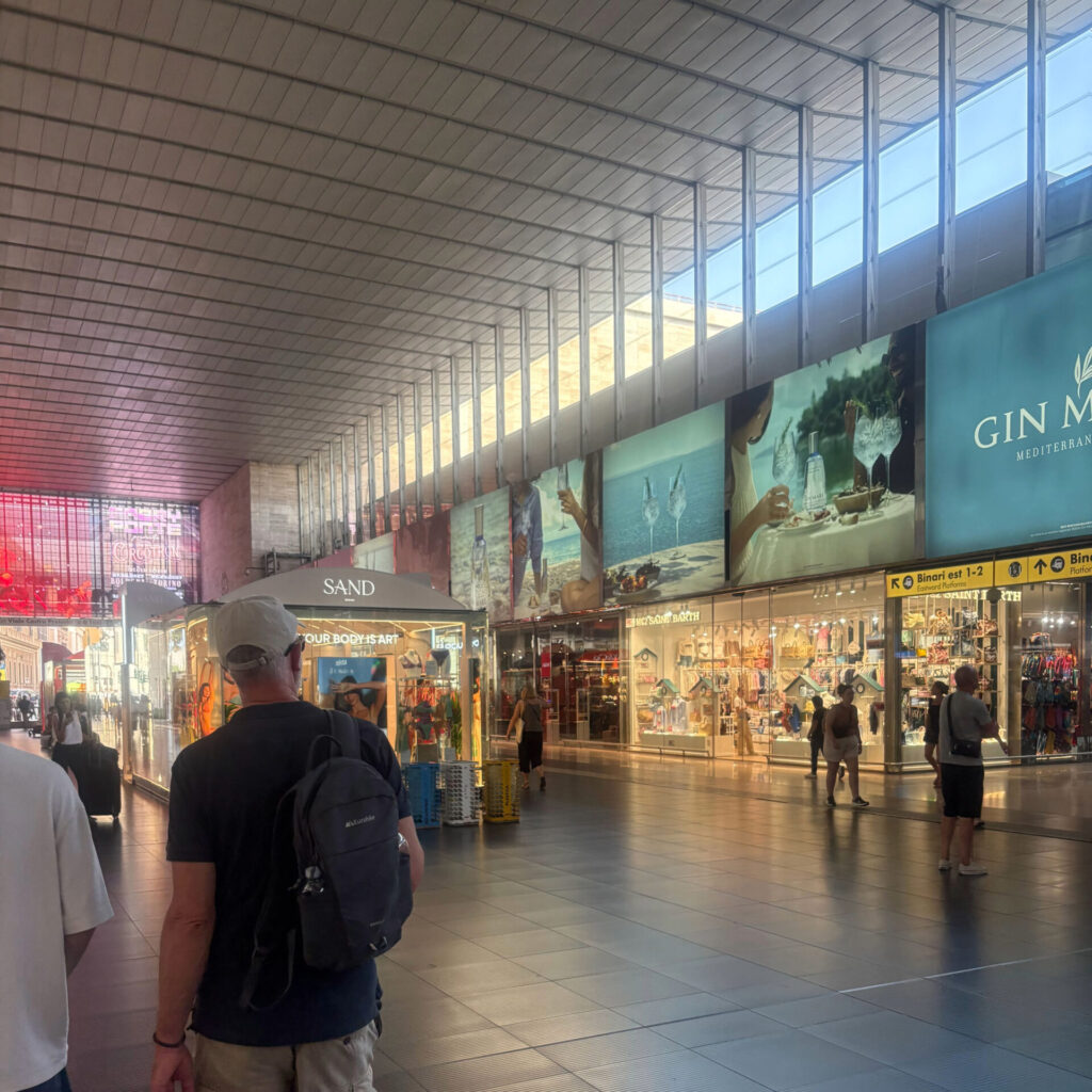 Roma Termini Shopping