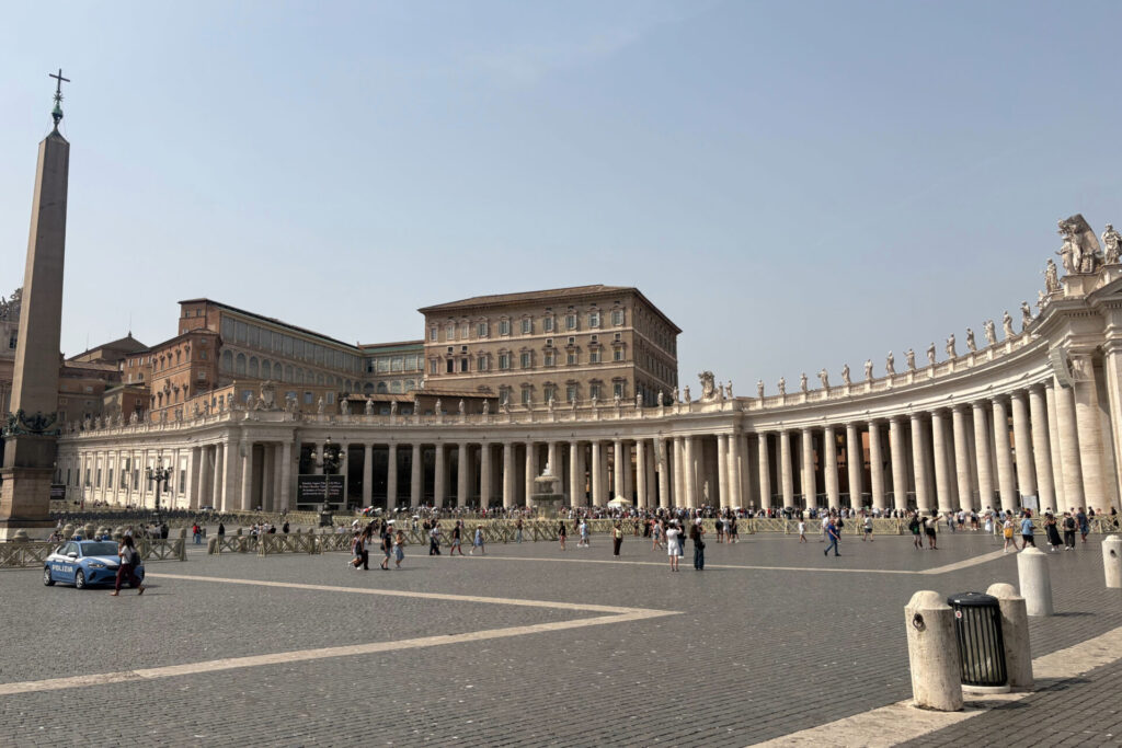 St. Peter's Square Vatican City