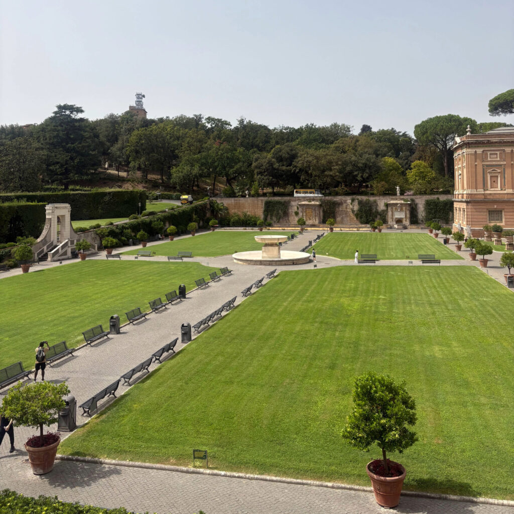 Square Garden Vatican Gardens