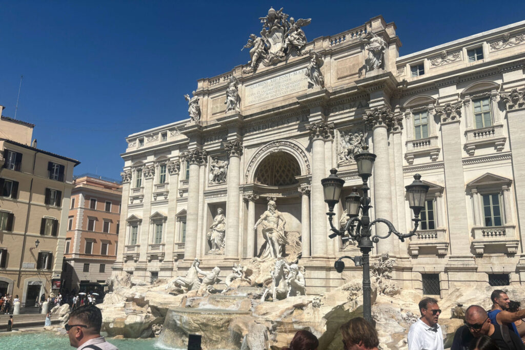 Trevi Fountain Rome