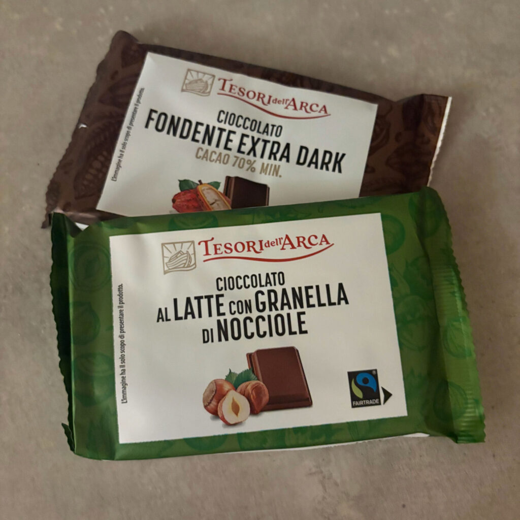Tesori dell’Arca Chocolate