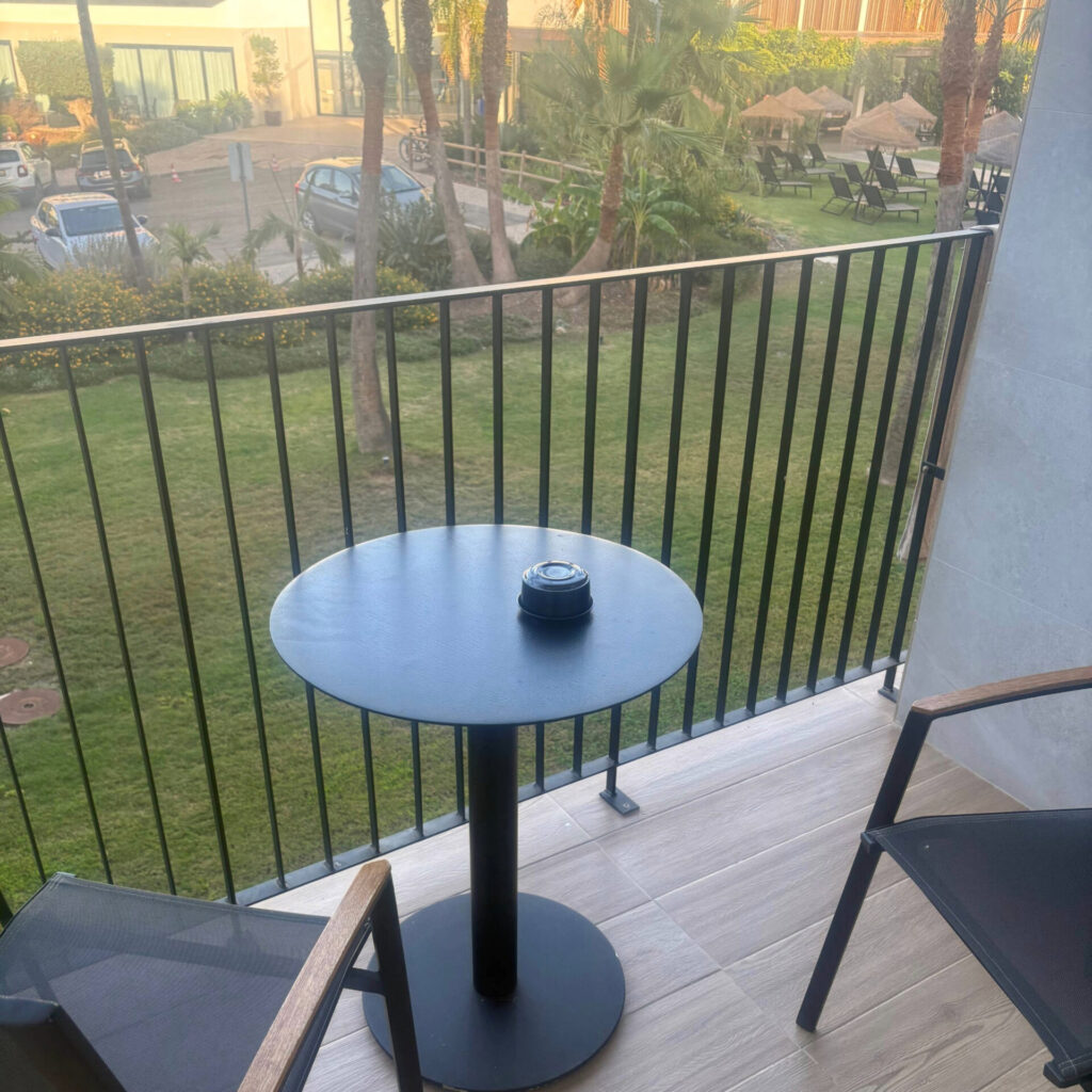 AP Cabanas Balcony View