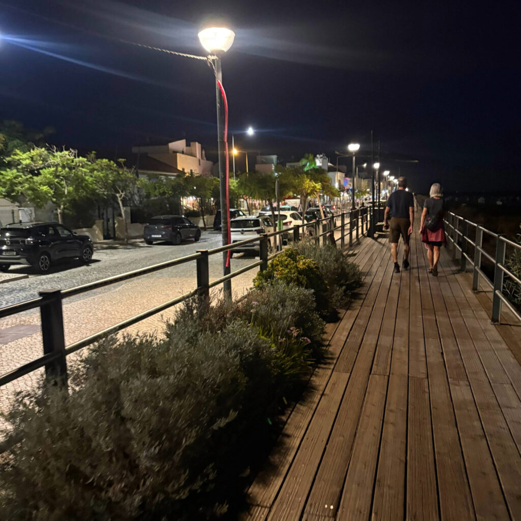 Cabanas Boardwalk