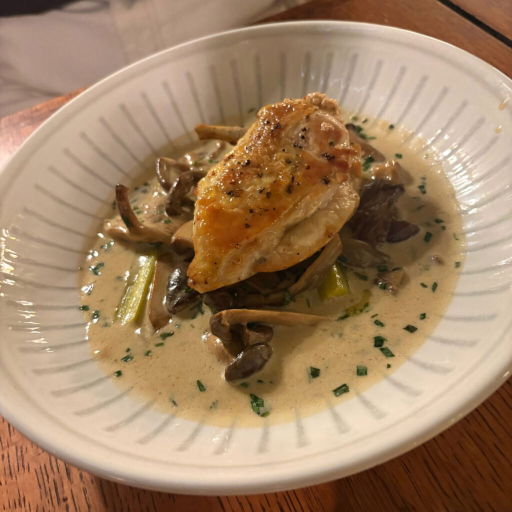 Blanc de Poulet Nourri au Maïs