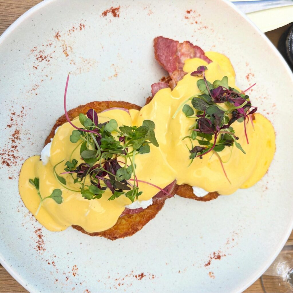 Eggs Benedict Nord Kaffe