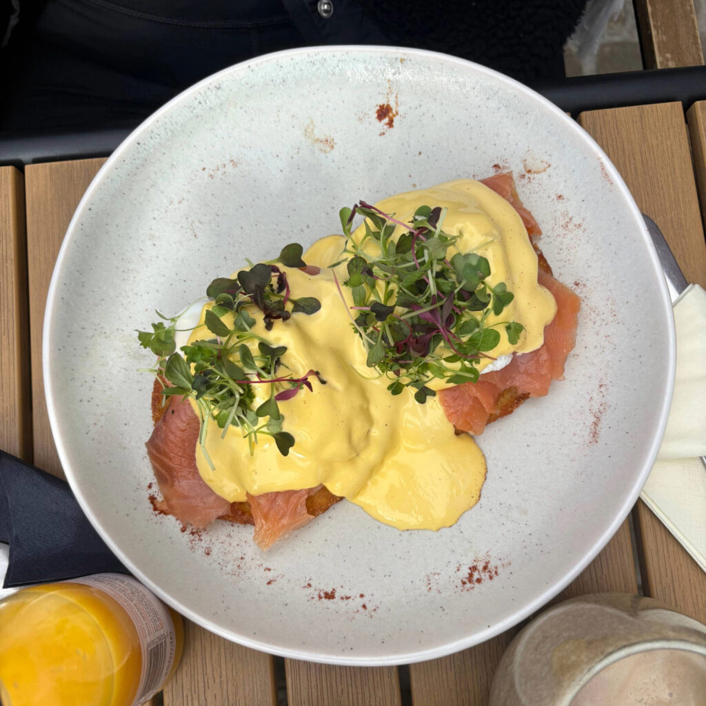 Eggs Royale Nord Kaffe