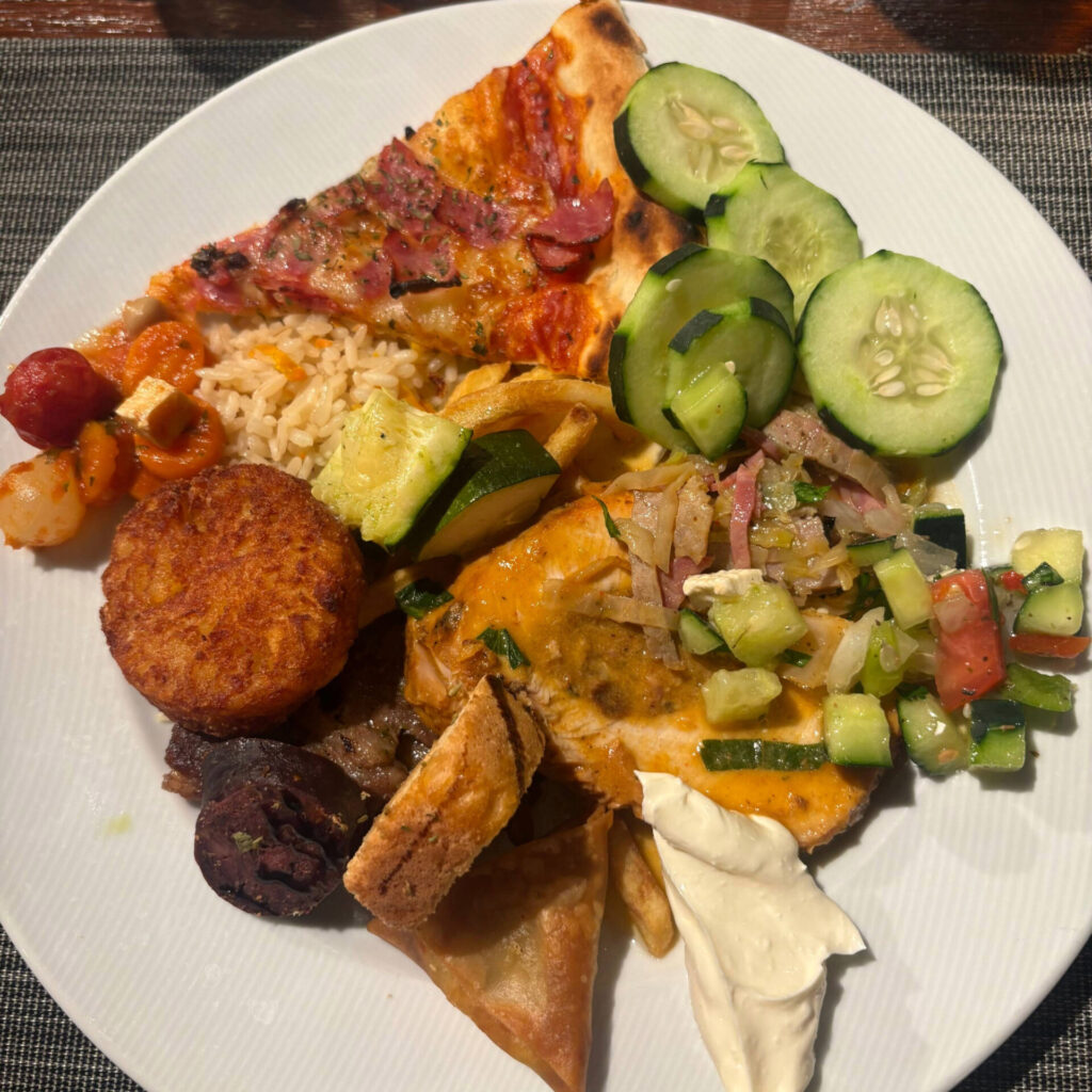 Flor de Sal Meal