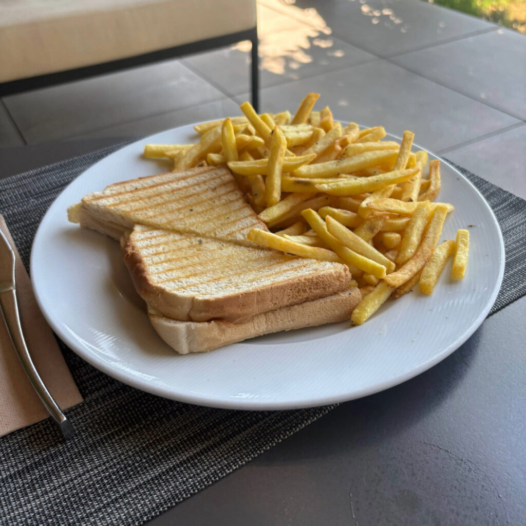 Ham and Cheese Toastie AP Cabanas