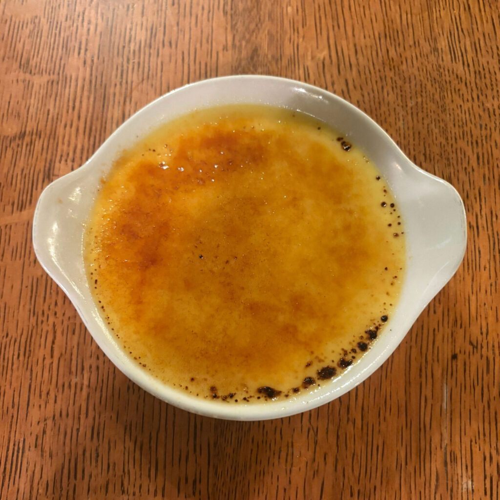 Crème Brûlée Hotel du Vin