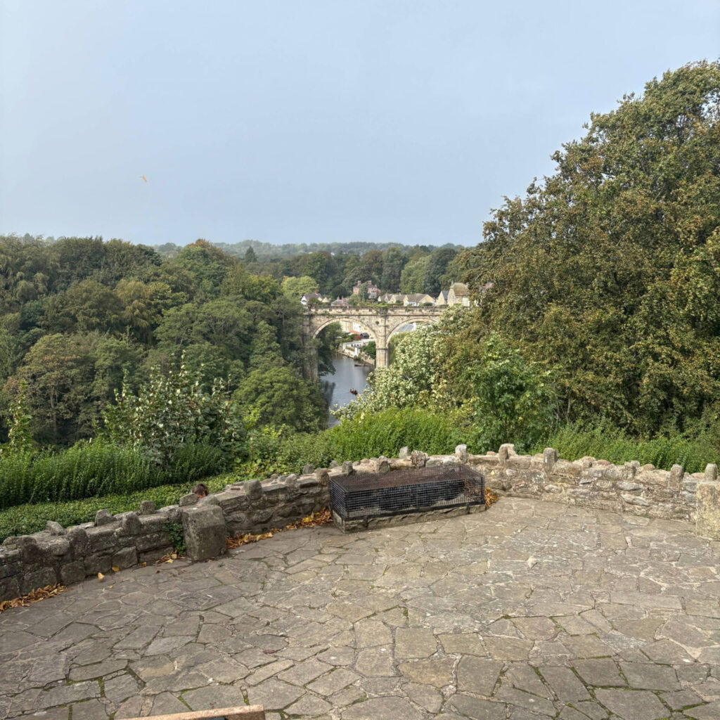 View from Knaresborough Castle