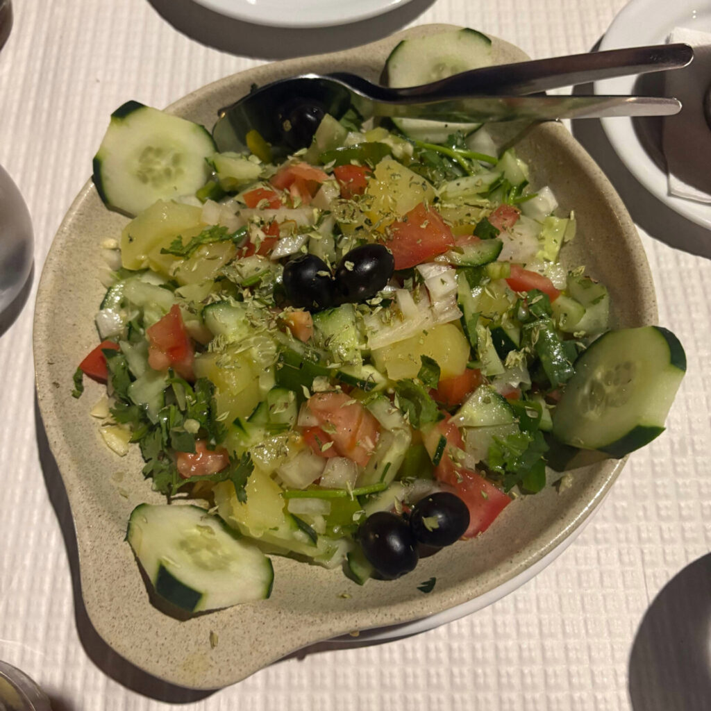 Montanheira” Salad at O Monteiro