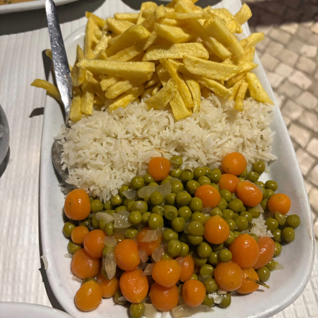 Sides Sharing Plate O Monteiro