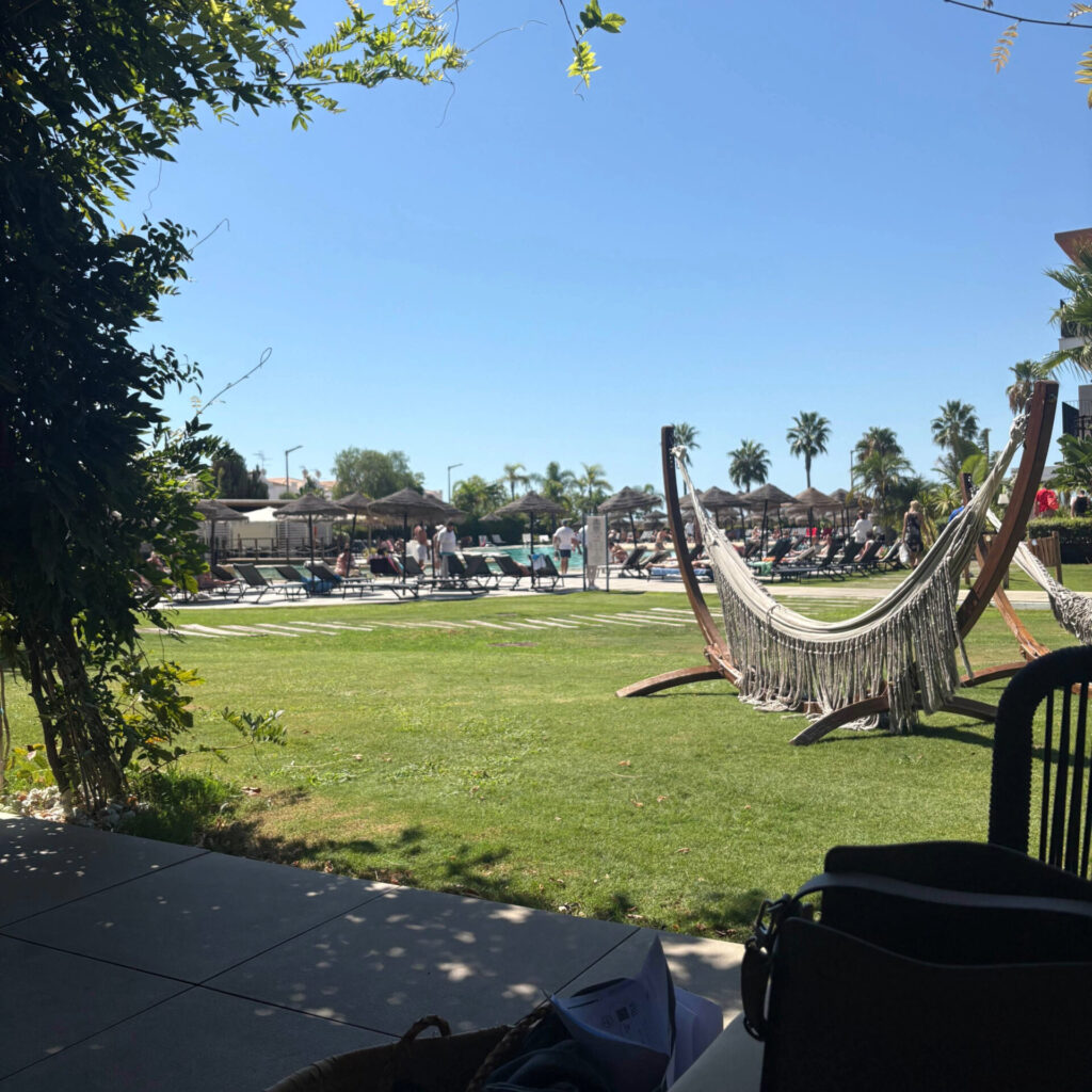 Pool Area AP Cabanas