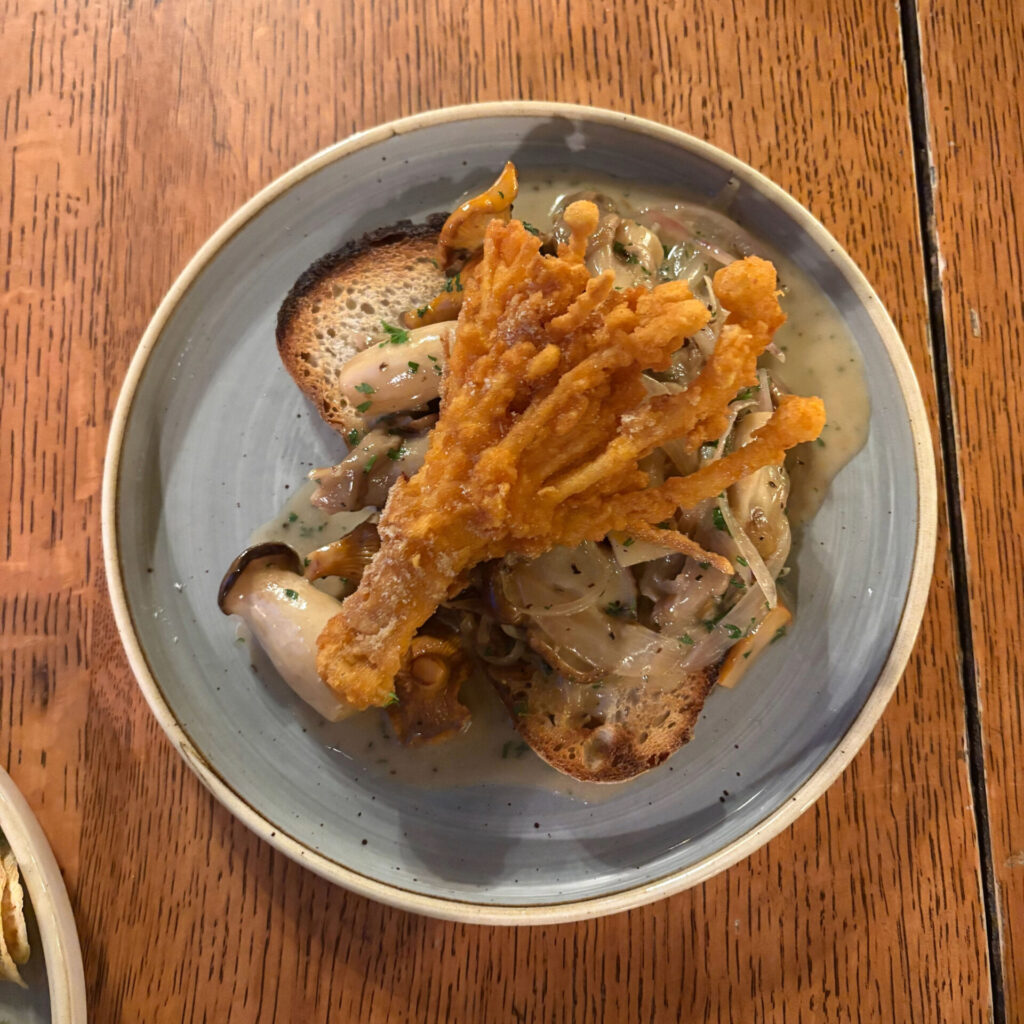 Sauteed Mushrooms Hotel du Vin