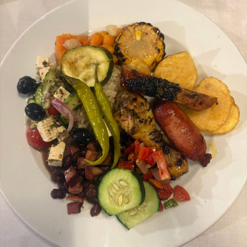 The Grill Restaurant Meal