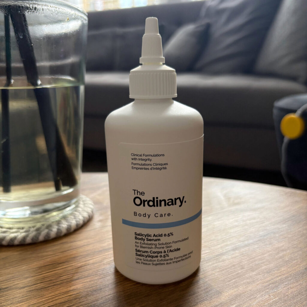 The Ordinary Salicylic Acid 0.5% Body Serum