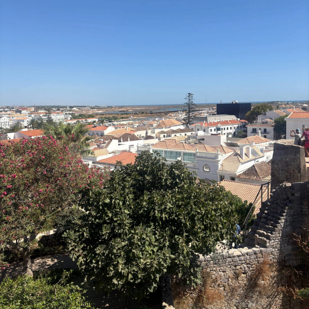View from Tavira Castle