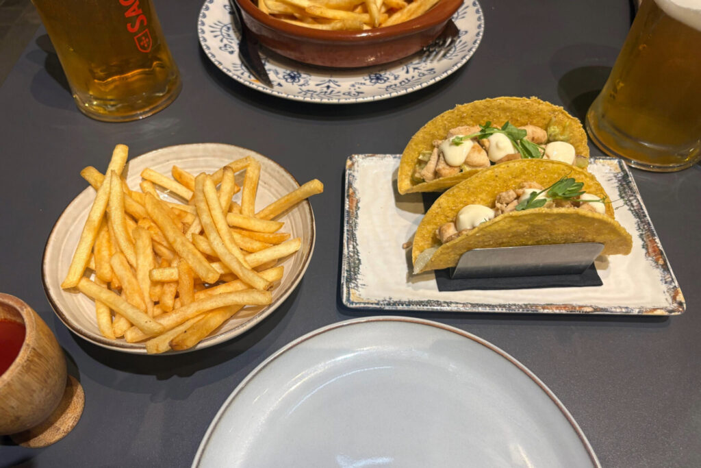 Chicken Tacos Zavage